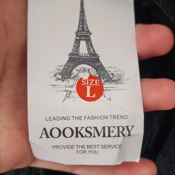 Black Sleeveless Sweetheart Mini Dress - Picture 6 of 6